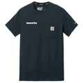 KOMATSU Carhartt Force® Short Sleeve Pocket T-Shirt - Navy