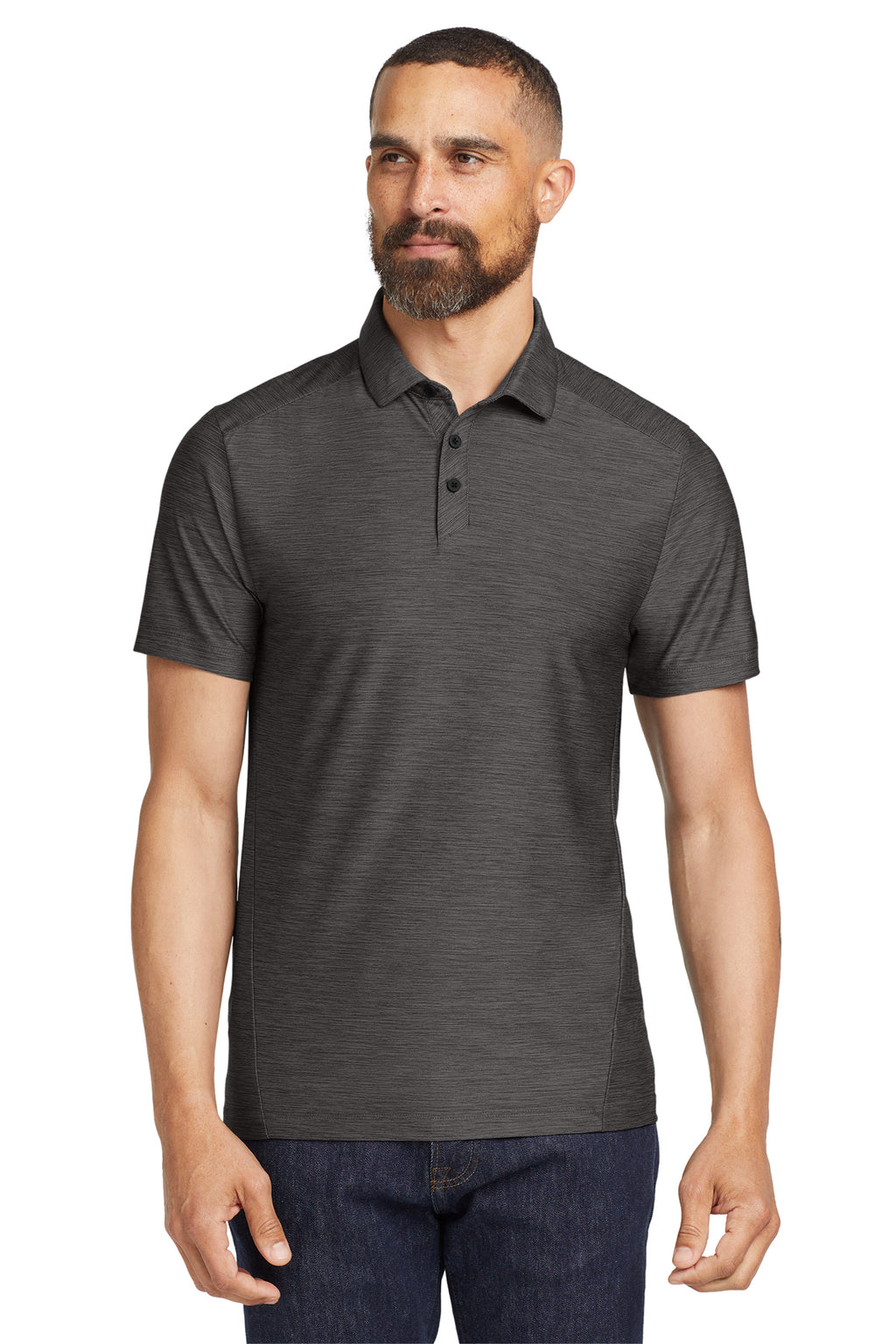 KOMATSU OGIO® Slate Polo - Blacktop