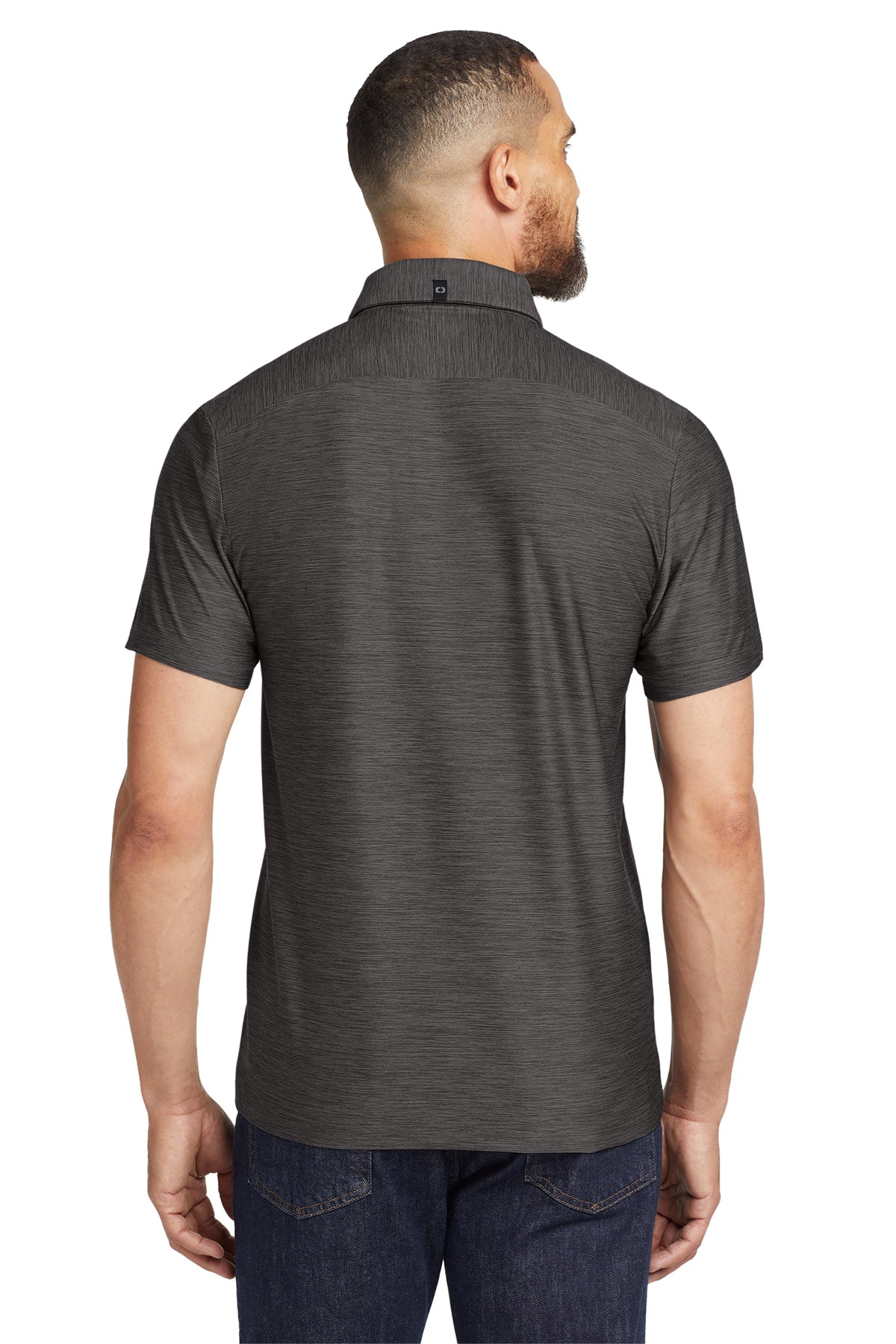 KOMATSU OGIO® Slate Polo - Blacktop