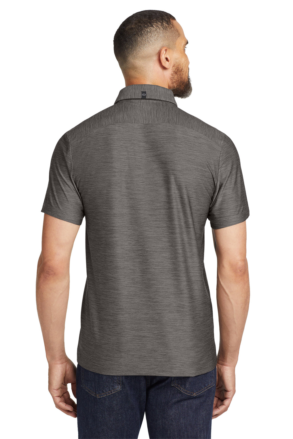 KOMATSU OGIO® Slate Polo - Gear Grey