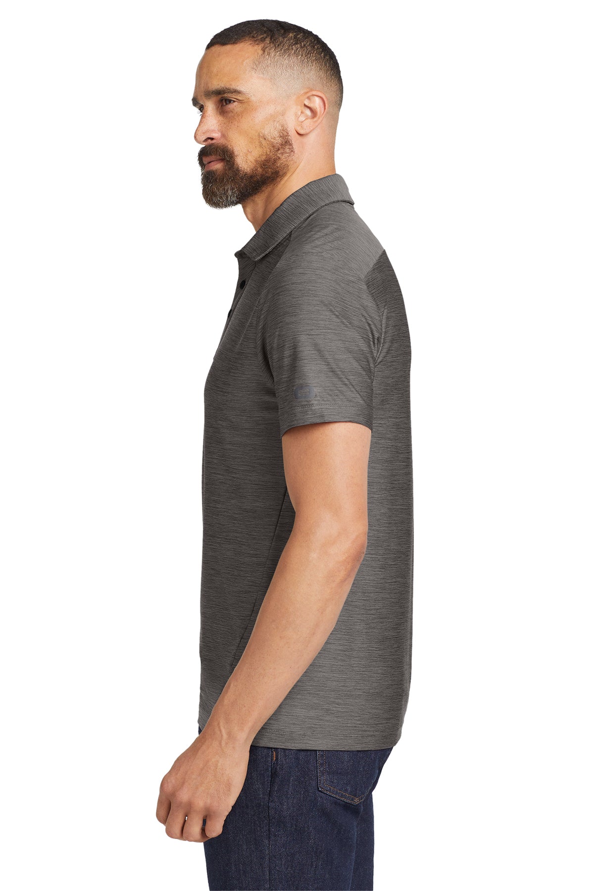 KOMATSU OGIO® Slate Polo - Gear Grey