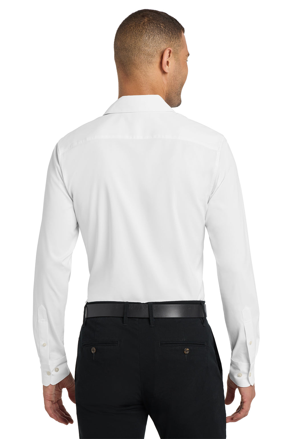 KOMATSU Port Authority® City Stretch Shirt - White