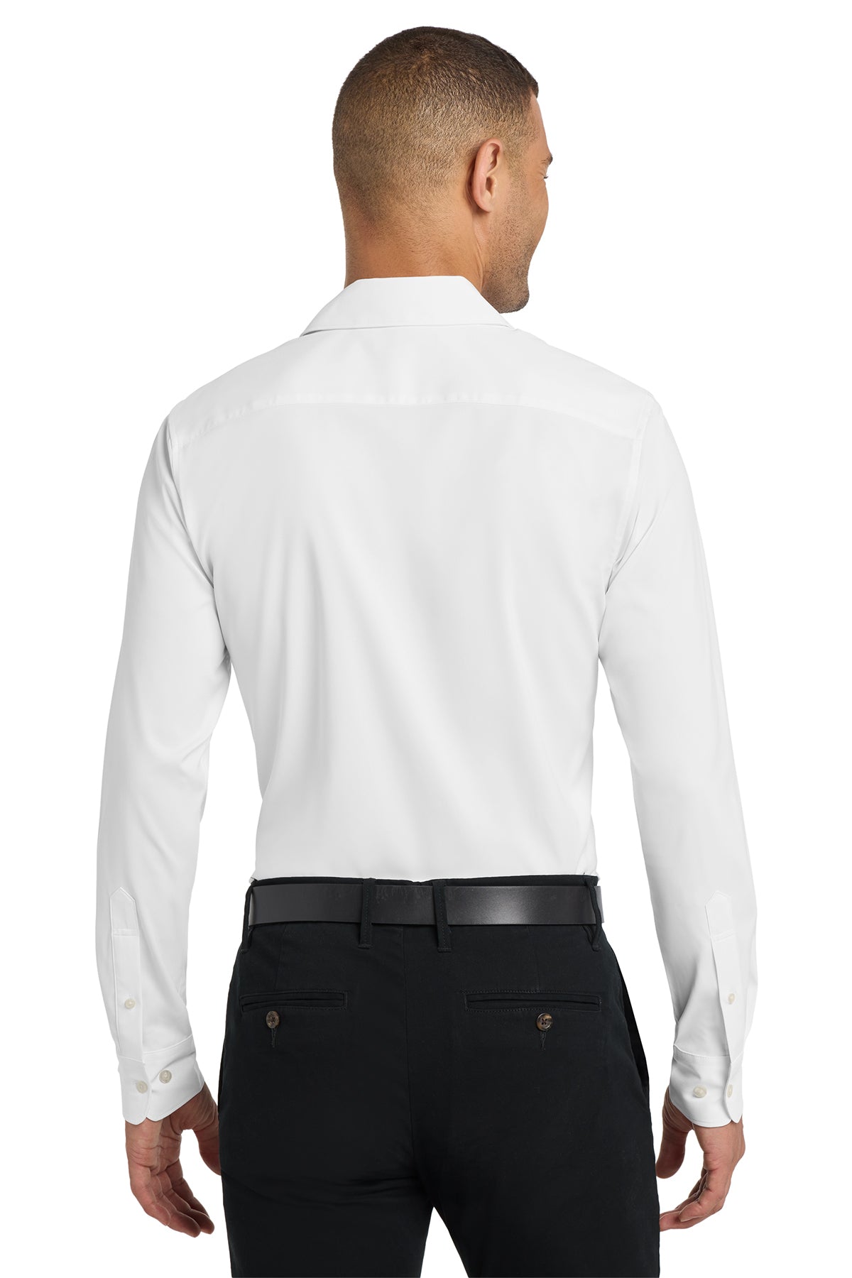 KOMATSU Port Authority® City Stretch Shirt - White