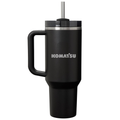 KOMATSU Stanley Quencher H2.O FlowState™ Tumbler 40 oz - Black