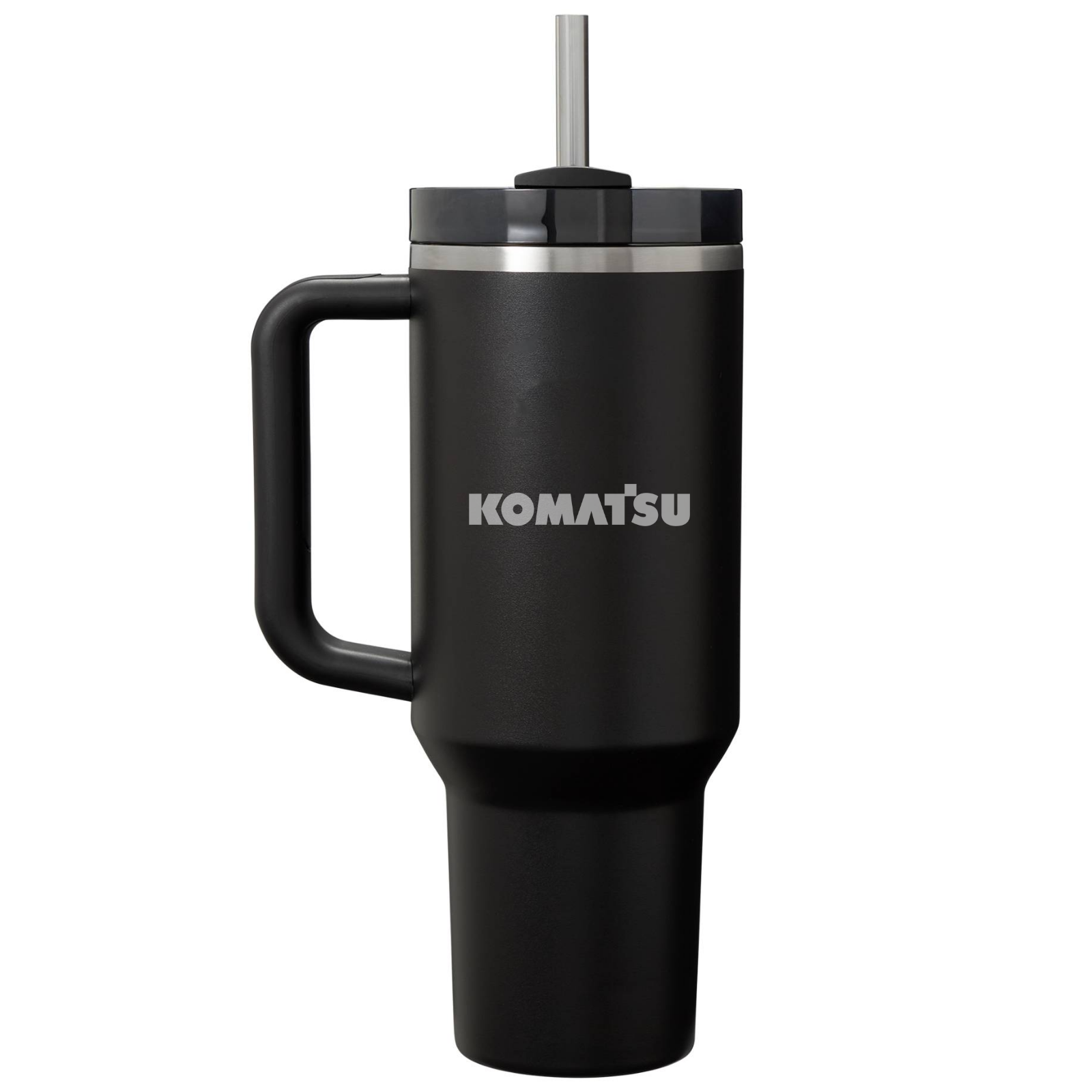 KOMATSU Stanley Quencher H2.O FlowState™ Tumbler 40 oz - Black
