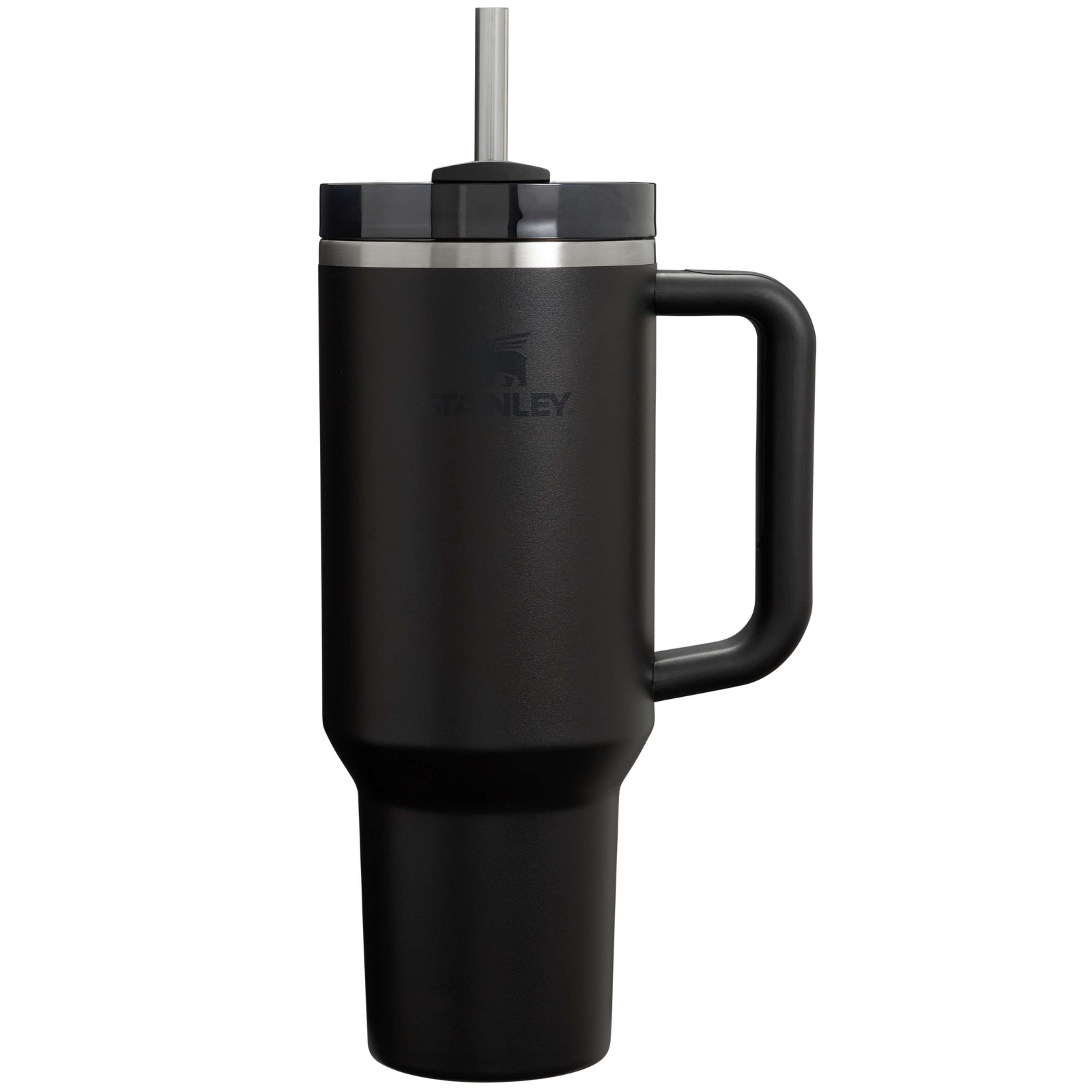 KOMATSU Stanley Quencher H2.O FlowState™ Tumbler 40 oz - Black