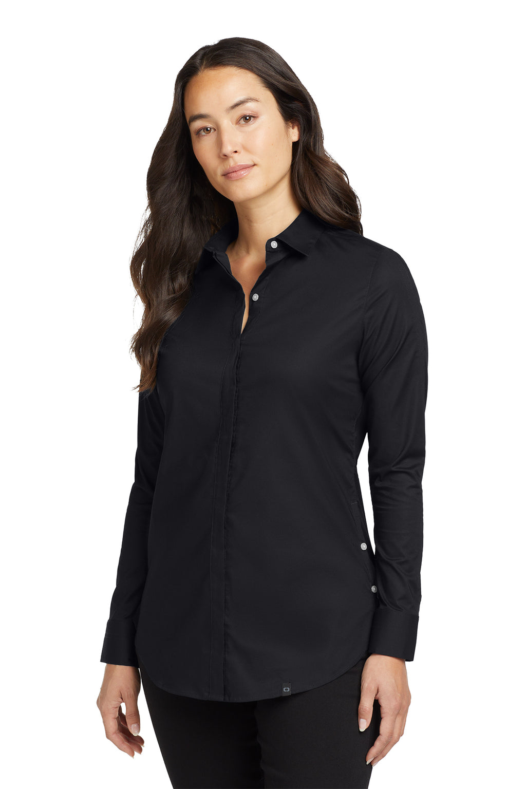 KOMATSU OGIO® Women's Commuter Woven Tunic - Blacktop