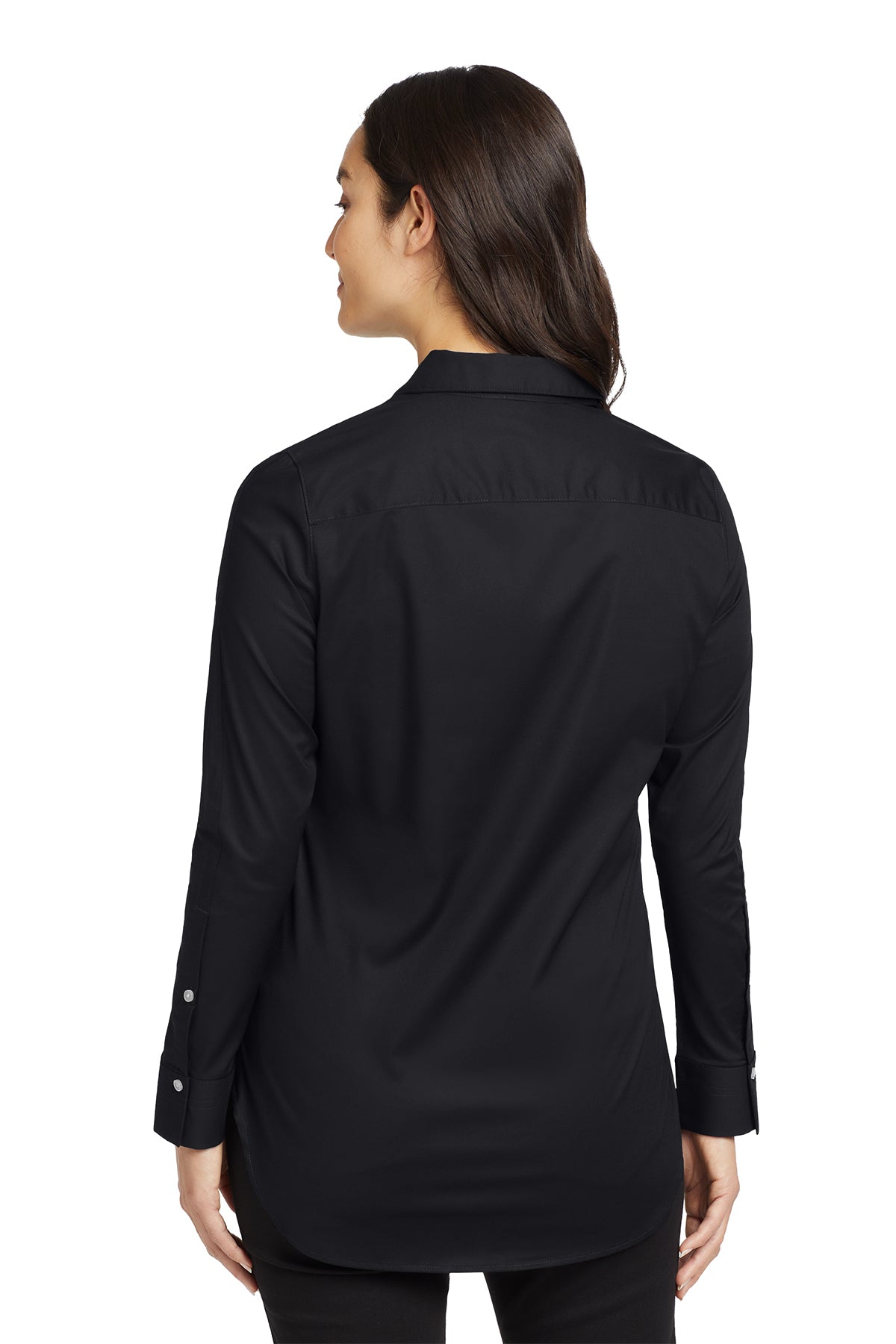 KOMATSU OGIO® Women's Commuter Woven Tunic - Blacktop