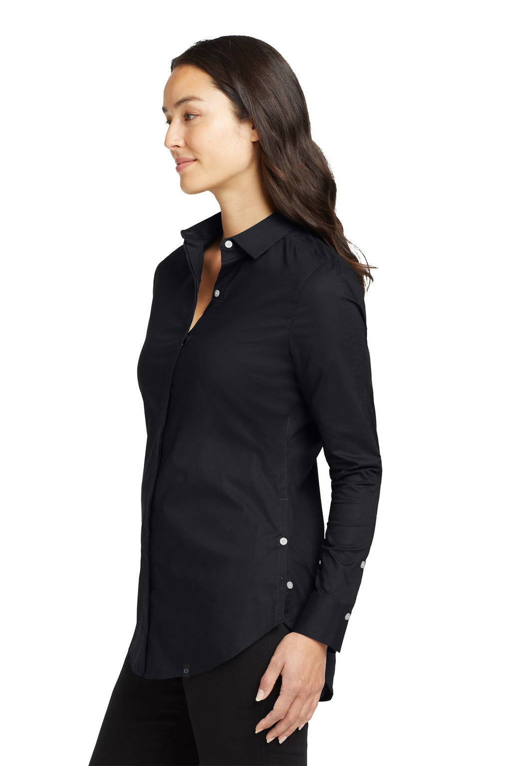 KOMATSU OGIO® Women's Commuter Woven Tunic - Blacktop