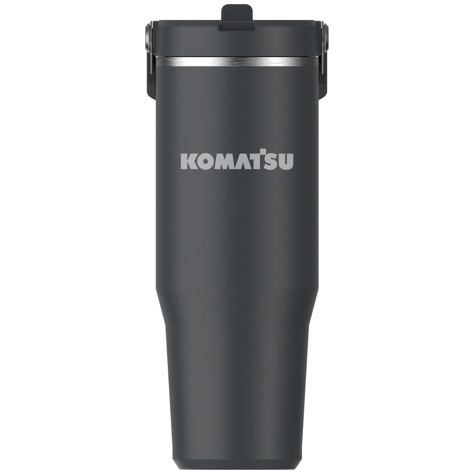 KOMATSU Stanley IceFlow™ 2.0 Flip Straw Tumbler 30oz - Black