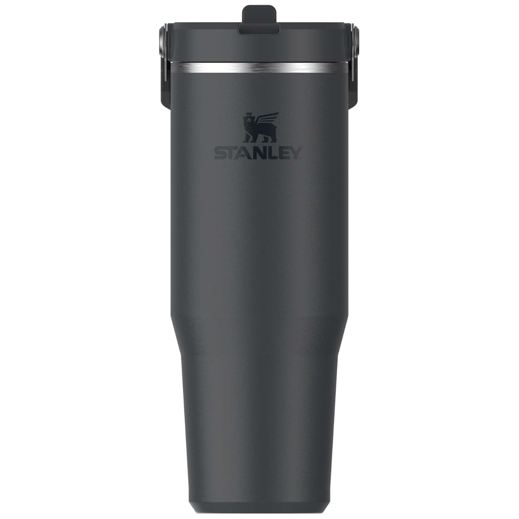 KOMATSU Stanley IceFlow™ 2.0 Flip Straw Tumbler 30oz - Black