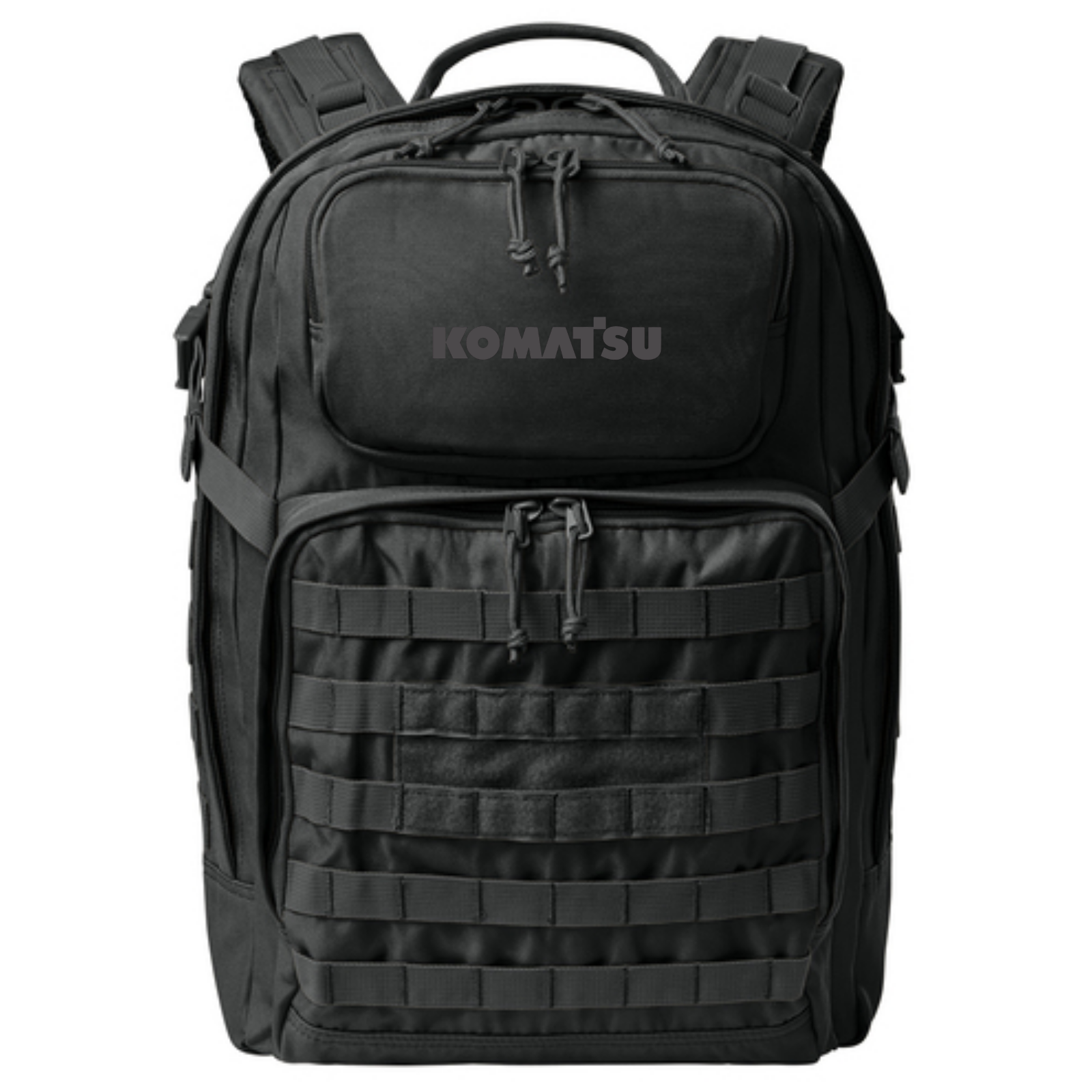 KOMATSU CornerStone® Large Tactical Backpack - Black