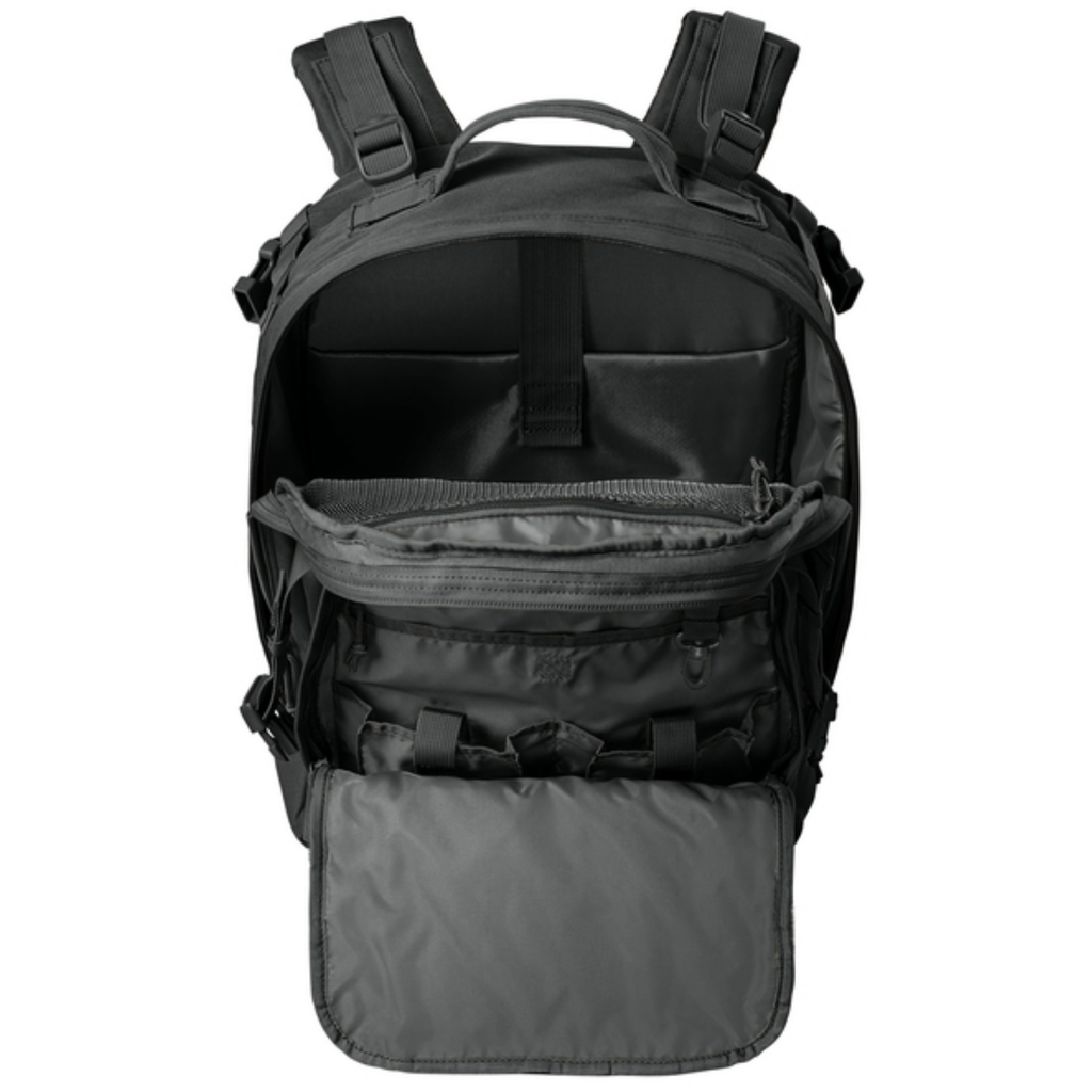 KOMATSU CornerStone® Large Tactical Backpack - Black
