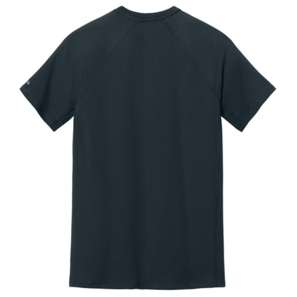 KOMATSU Carhartt Force® Short Sleeve Pocket T-Shirt - Navy