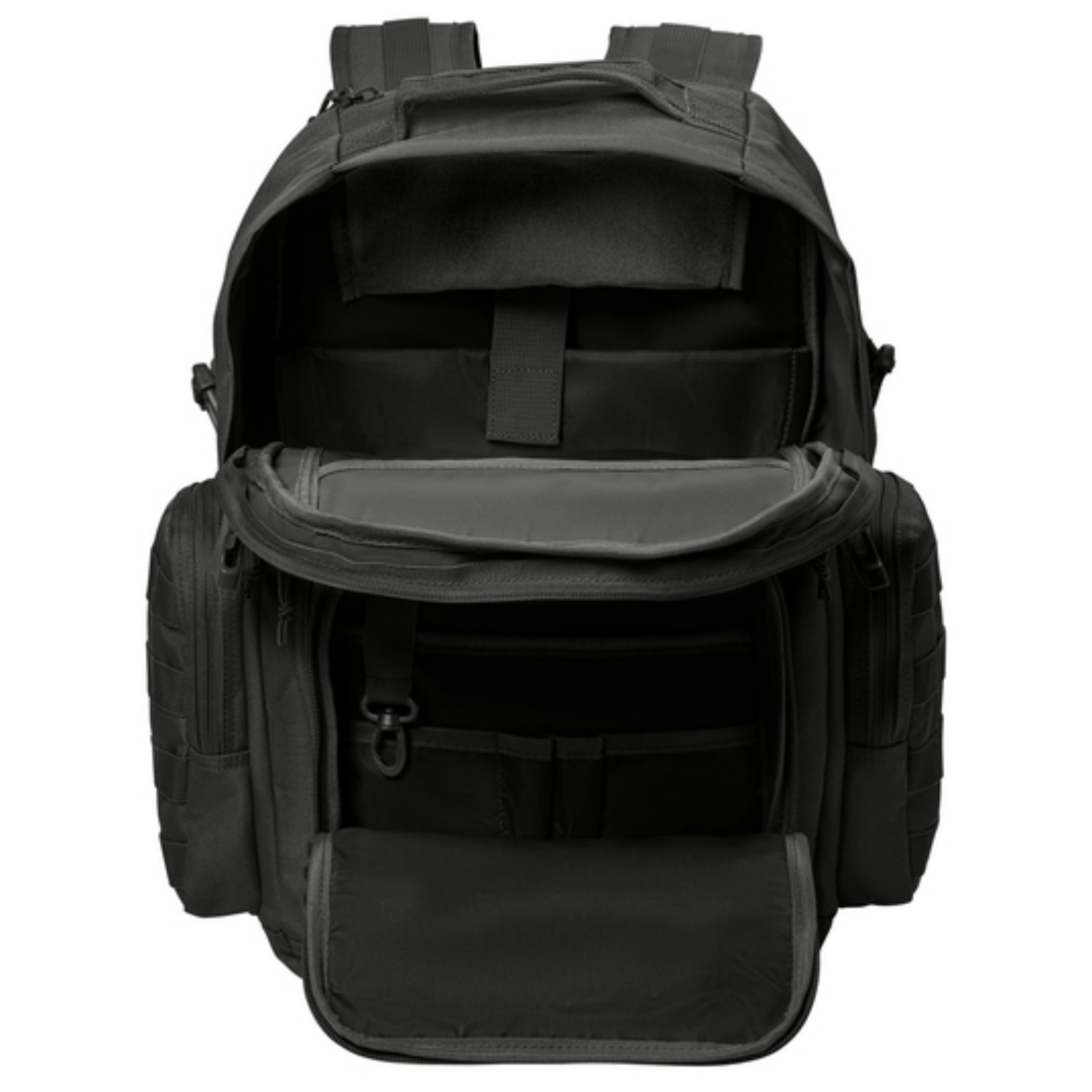 KOMATSU CornerStone® Tactical Backpack - Black