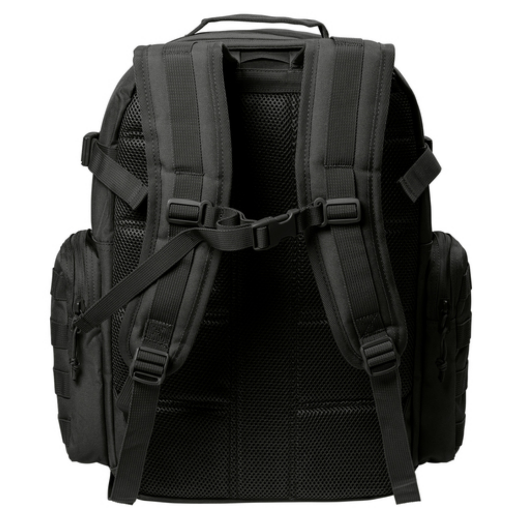 KOMATSU CornerStone® Tactical Backpack - Black