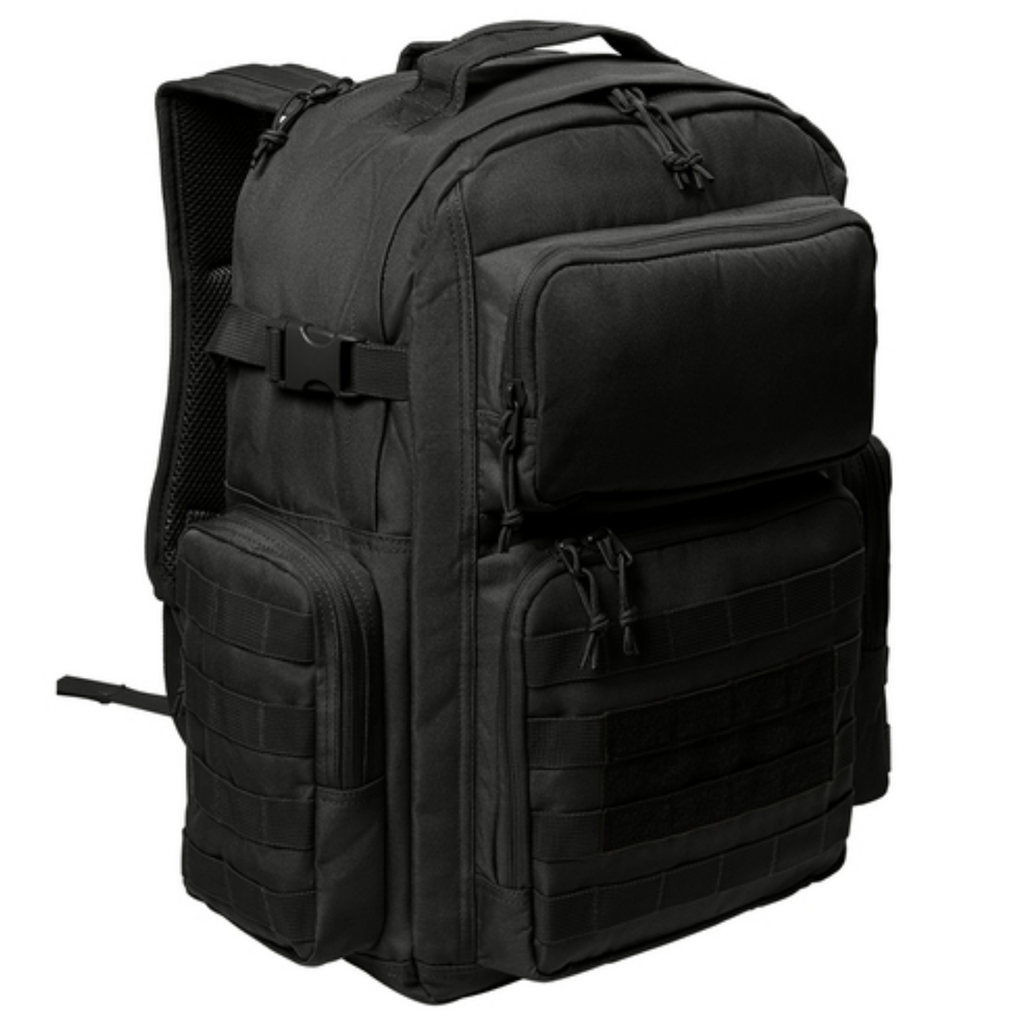 KOMATSU CornerStone® Tactical Backpack - Black