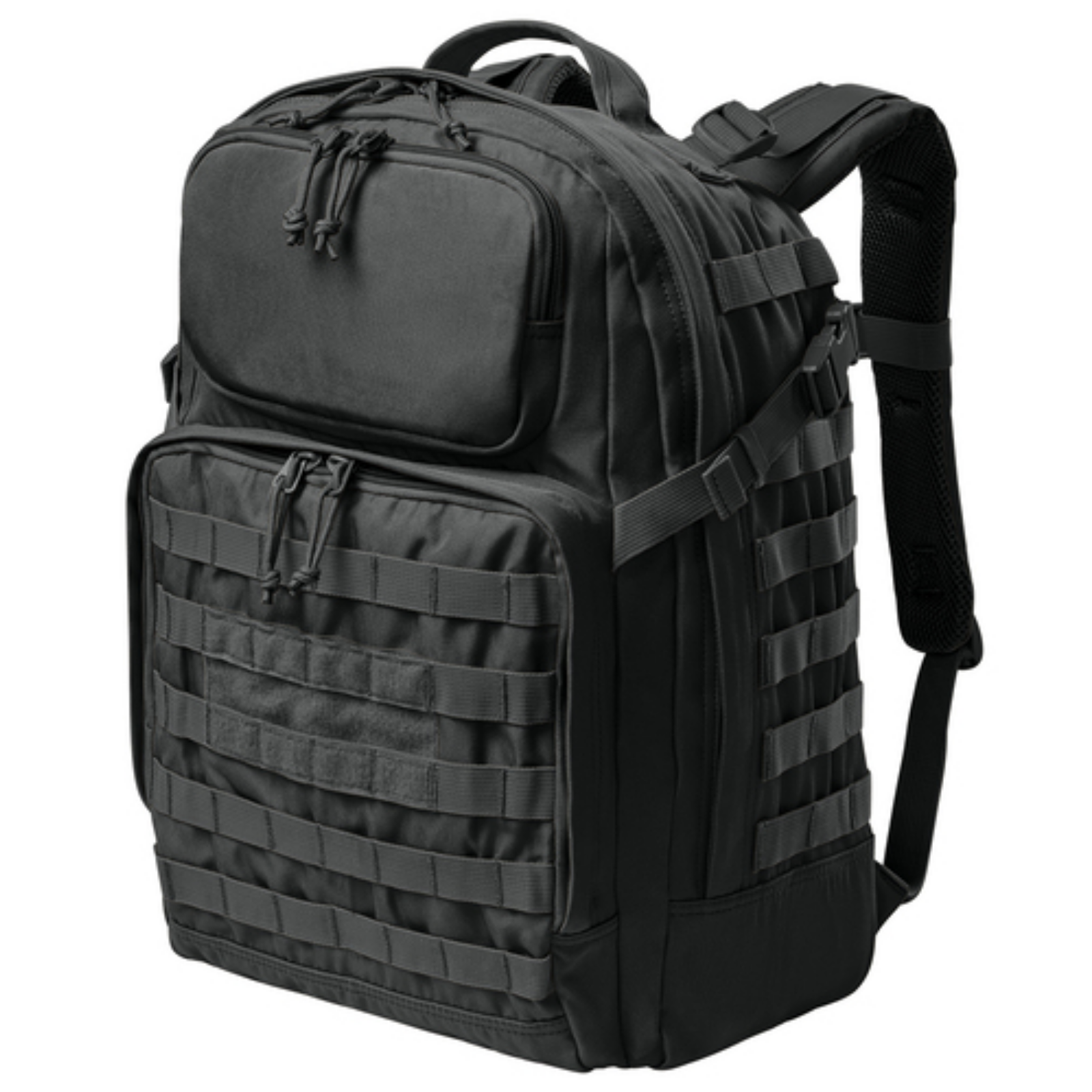 KOMATSU CornerStone® Large Tactical Backpack - Black