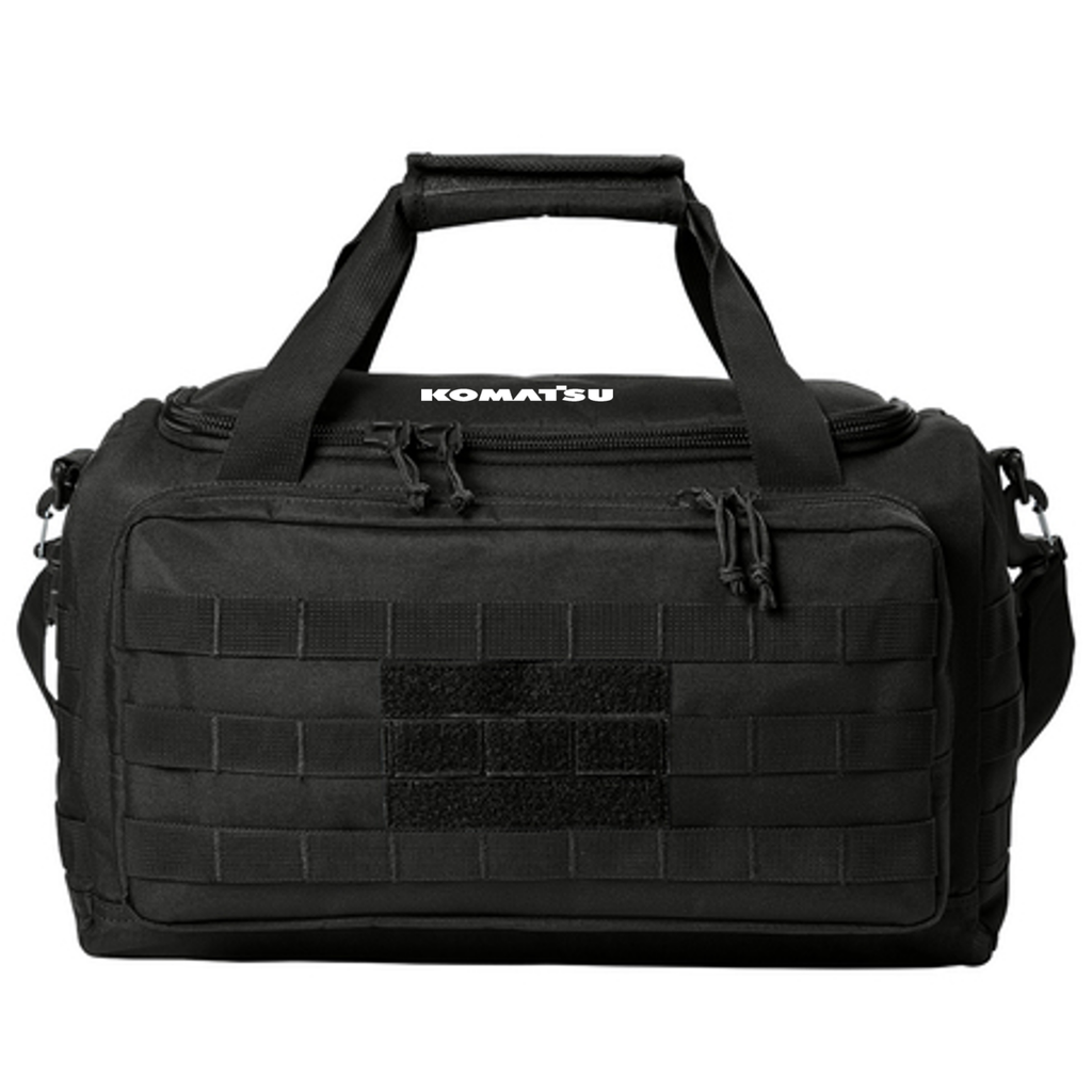 KOMATSU CornerStone® Tactical Gear Bag - Black
