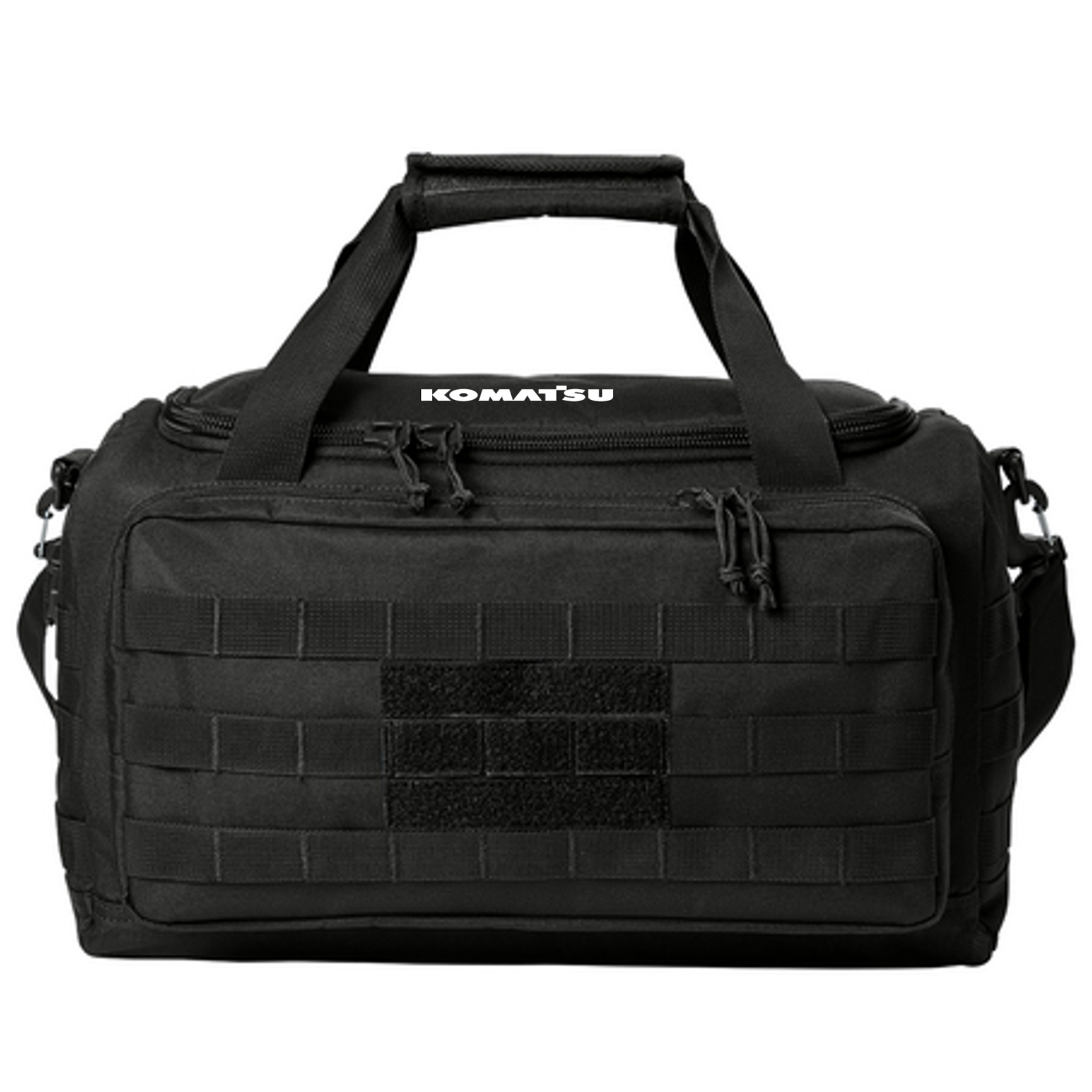KOMATSU CornerStone® Tactical Gear Bag - Black
