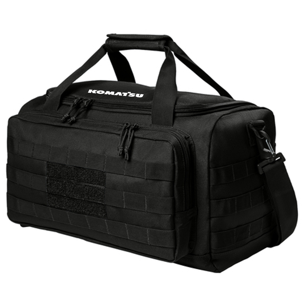 KOMATSU CornerStone® Tactical Gear Bag - Black