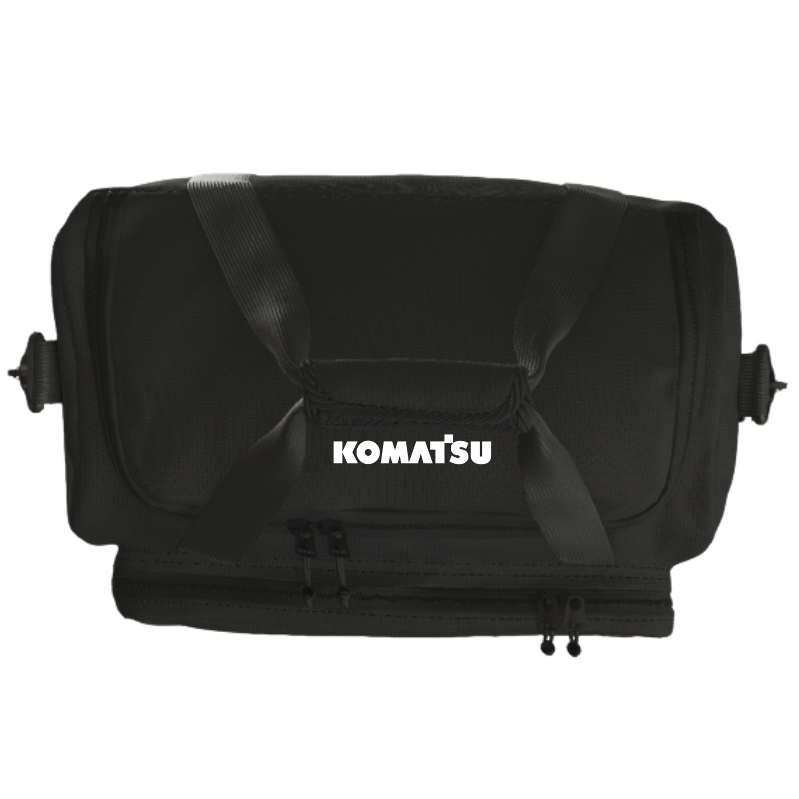 KOMATSU CornerStone® Tactical Gear Bag - Black