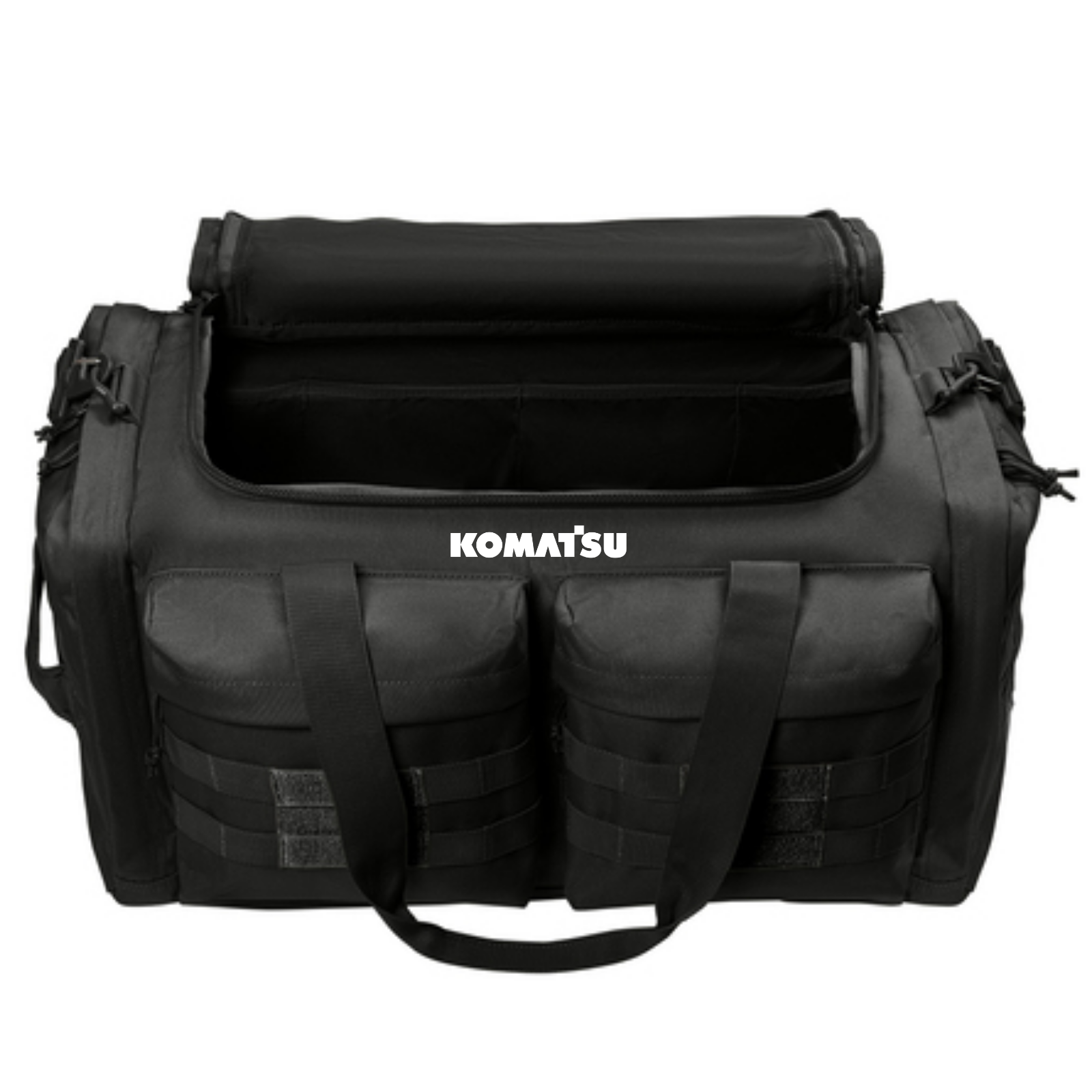 KOMATSU CornerStone® Tactical Duffel - Black