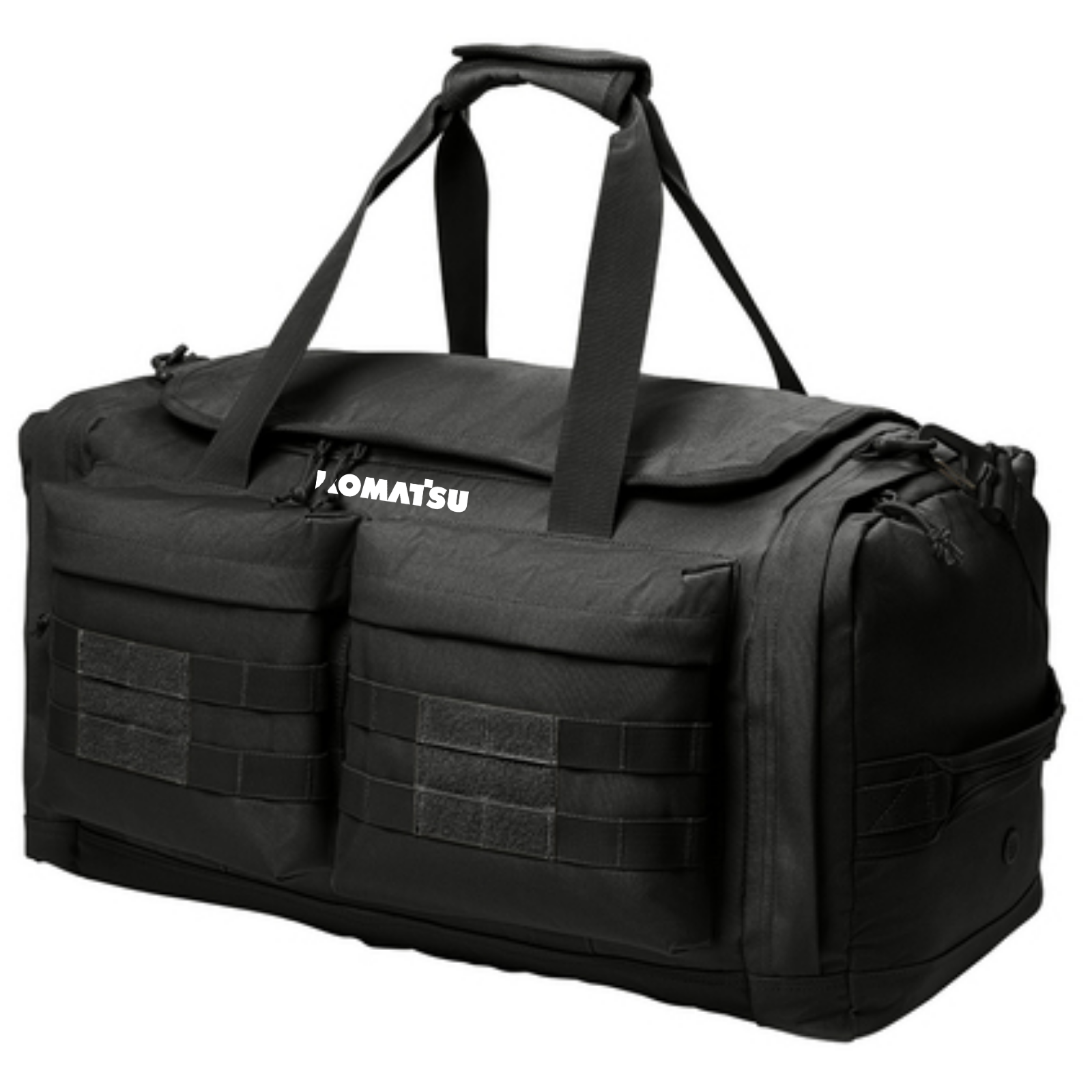 KOMATSU CornerStone® Tactical Duffel - Black