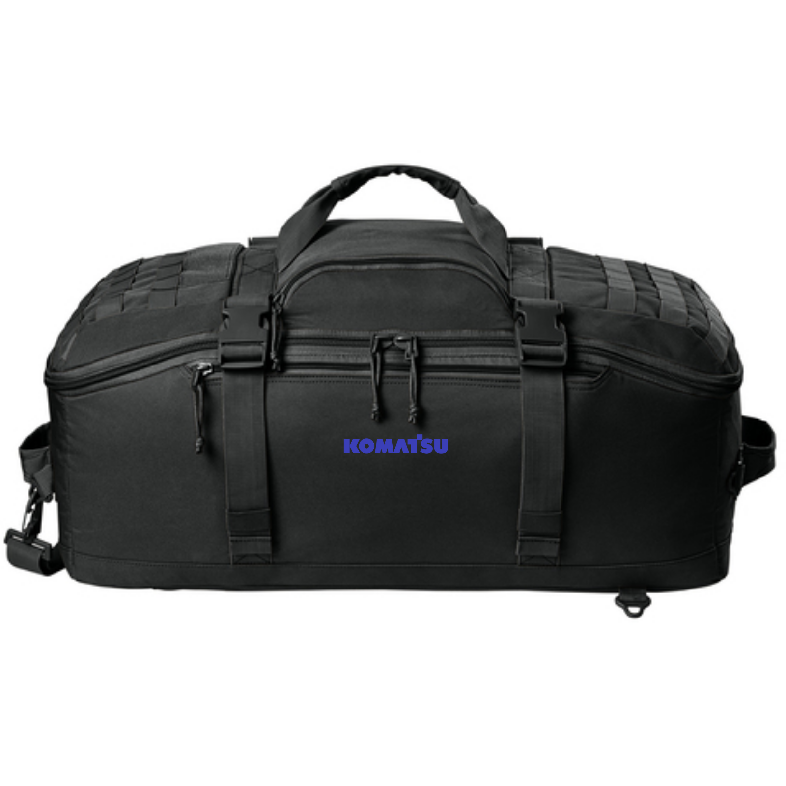 KOMATSU CornerStone® Tactical Barrel Duffel - Black