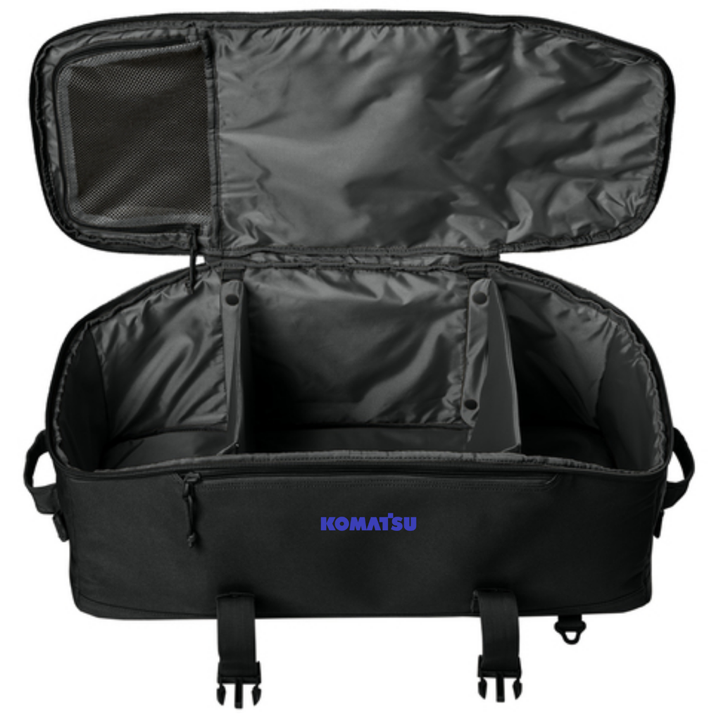 KOMATSU CornerStone® Tactical Barrel Duffel - Black