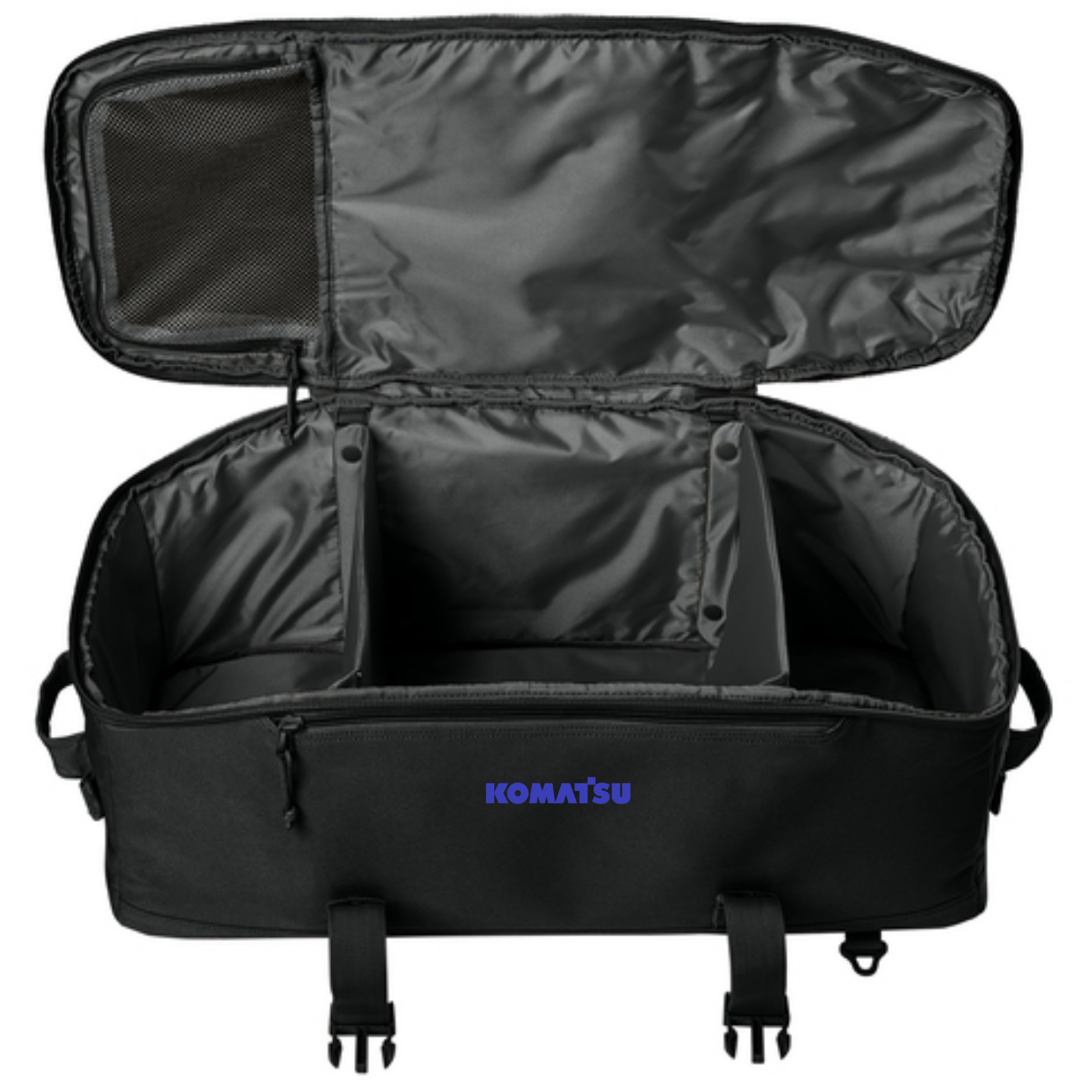KOMATSU CornerStone® Tactical Barrel Duffel - Black