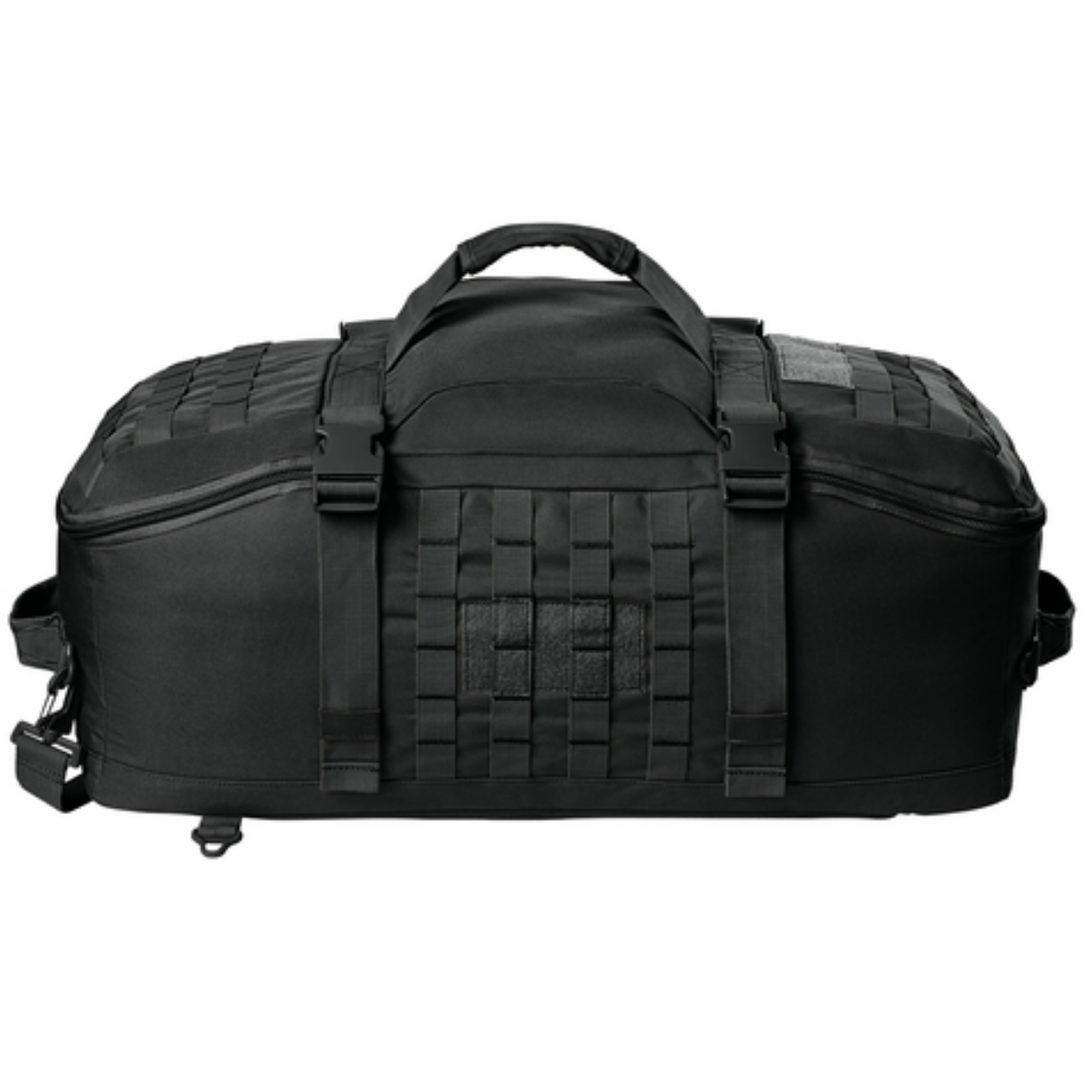 KOMATSU CornerStone® Tactical Barrel Duffel - Black
