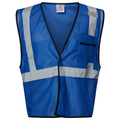 KOMATSU Kishigo Unisex EV Series® Enhanced Visibility Non-ANSI Vest - Royal Blue