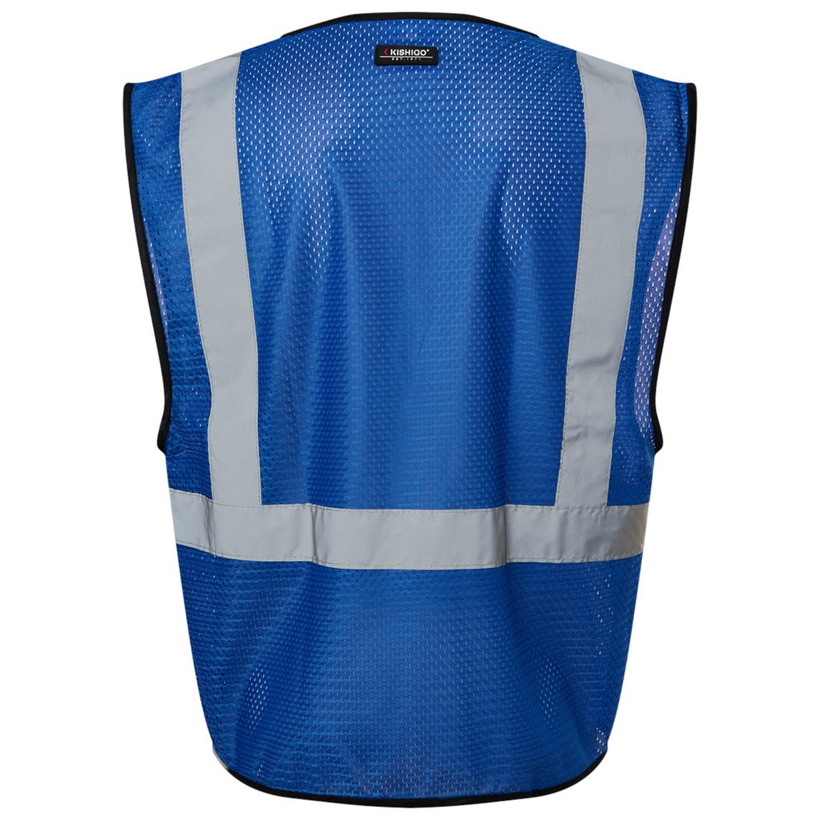 KOMATSU Kishigo Unisex EV Series® Enhanced Visibility Non-ANSI Vest - Royal Blue