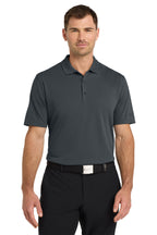 KOMATSU Nike Dri-FIT Micro Pique 2.0 Polo - Anthracite