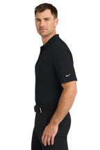 KOMATSU Nike Dri-FIT Micro Pique 2.0 Polo - Black