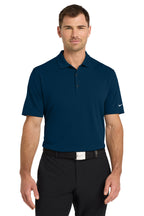 KOMATSU Nike Dri-FIT Micro Pique 2.0 Polo - Navy