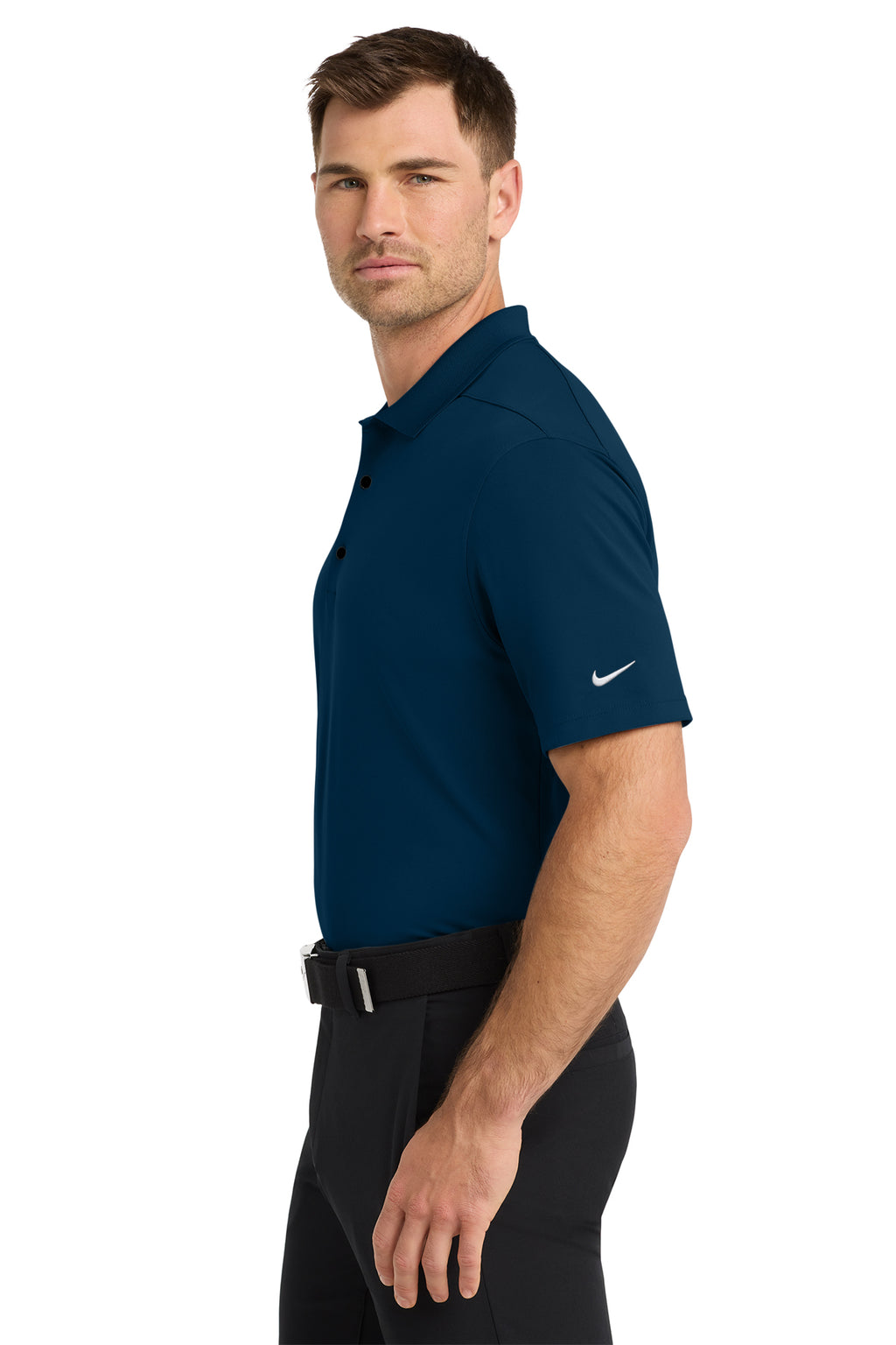 KOMATSU Nike Dri-FIT Micro Pique 2.0 Polo - Navy