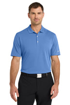 KOMATSU Nike Dri-FIT Micro Pique 2.0 Polo - Valor Blue