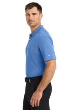 KOMATSU Nike Dri-FIT Micro Pique 2.0 Polo - Valor Blue