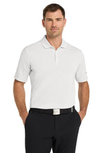 KOMATSU Nike Dri-FIT Micro Pique 2.0 Polo - White
