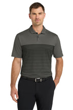 KOMATSU Nike Dri-FIT Vapor Block Polo - Anthracite