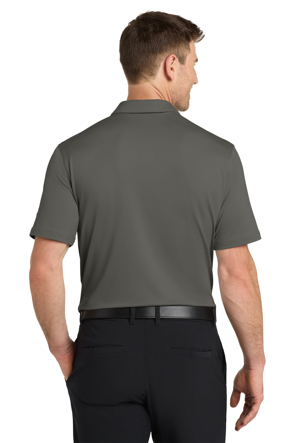 KOMATSU Nike Dri-FIT Vapor Block Polo - Anthracite