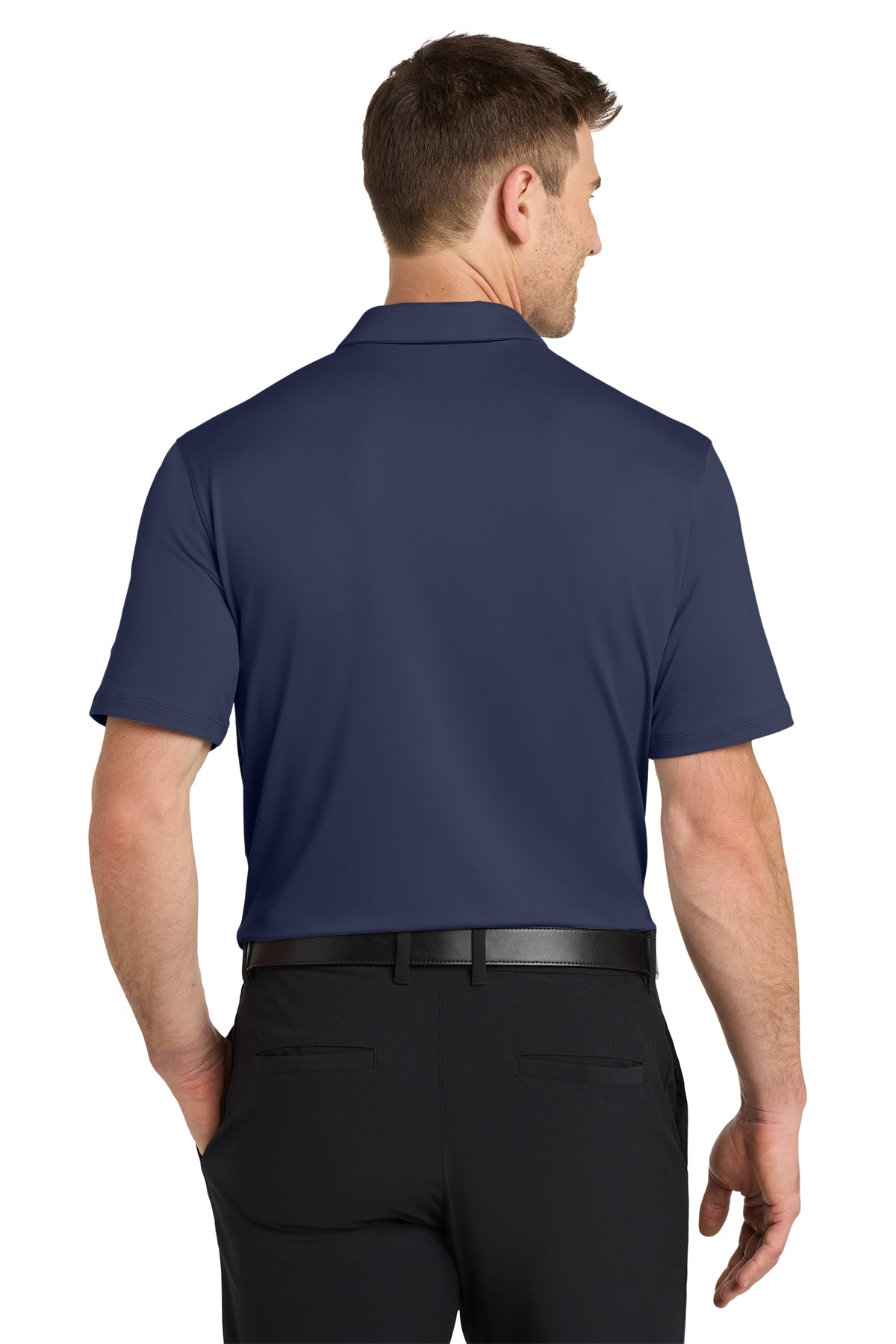 KOMATSU Nike Dri-FIT Vapor Block Polo - Midnight Navy