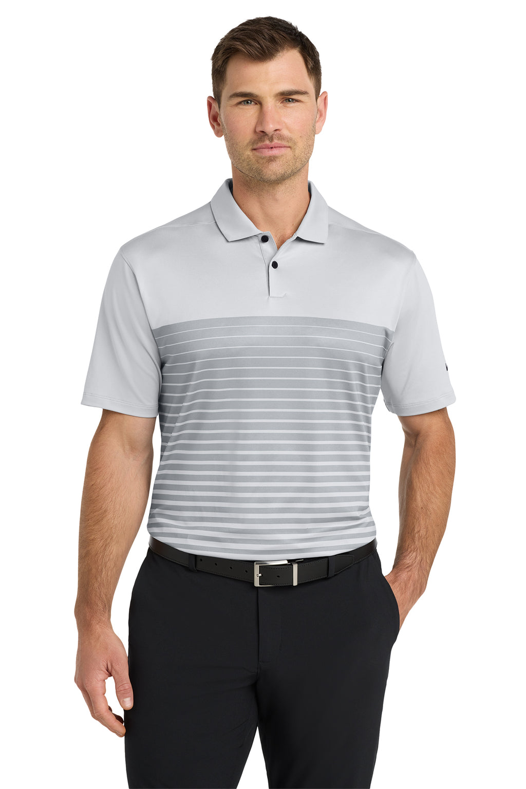 KOMATSU Nike Dri-FIT Vapor Block Polo - Wolf Grey