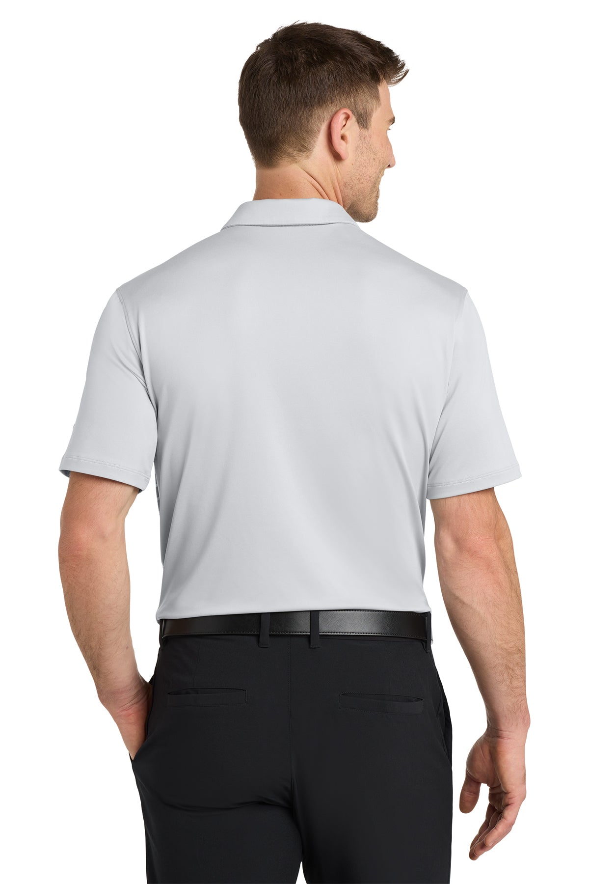 KOMATSU Nike Dri-FIT Vapor Block Polo - Wolf Grey
