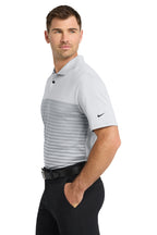 KOMATSU Nike Dri-FIT Vapor Block Polo - Wolf Grey
