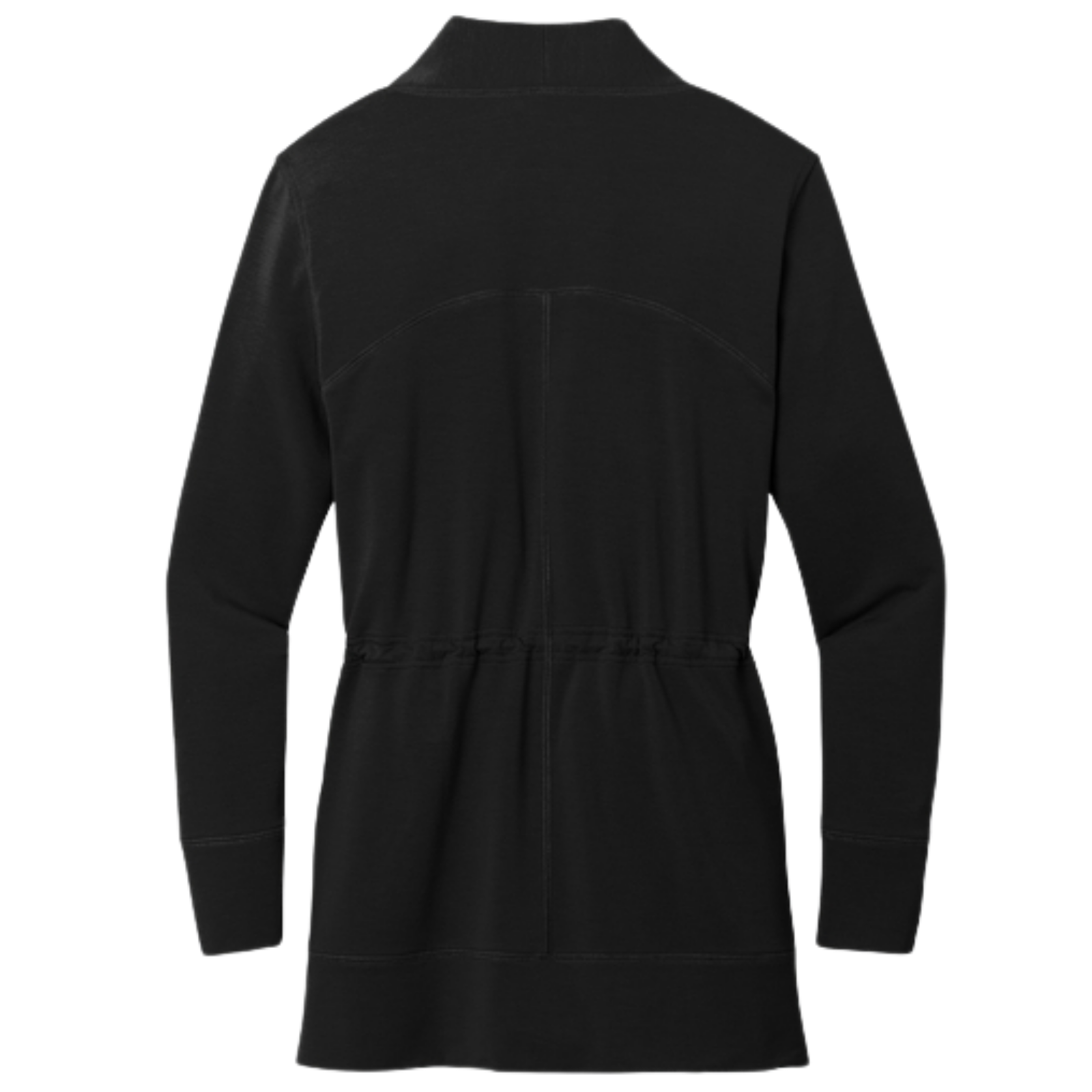 KOMATSU Port Authority® Women's Microterry Cardigan - Black