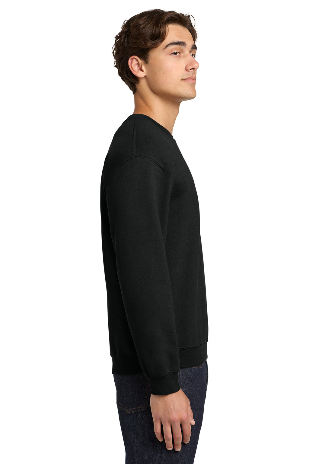 KOMATSU FLAG Gildan® Heavy Blend™ Crewneck Sweatshirt - Black