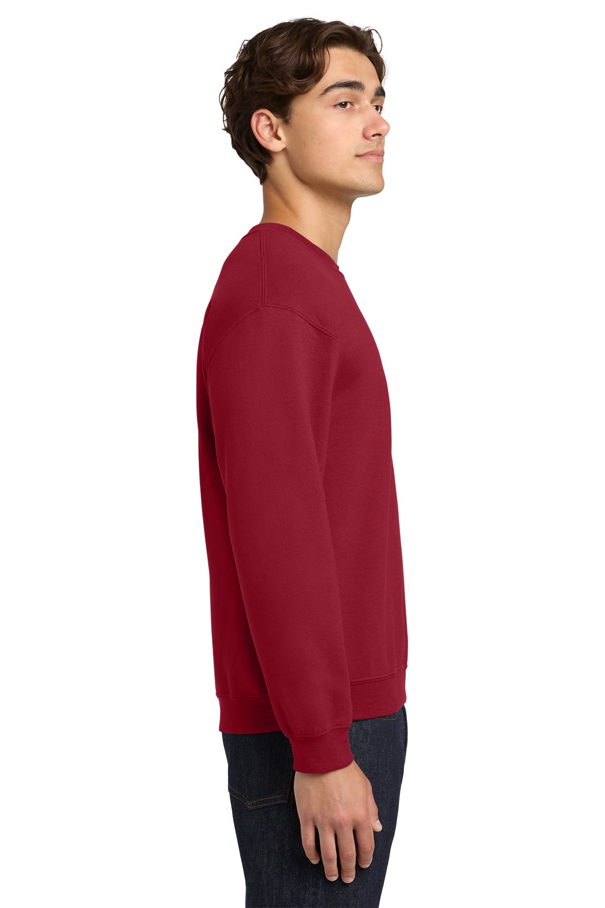 KOMATSU RED Gildan® Heavy Blend™ Crewneck Sweatshirt - Red